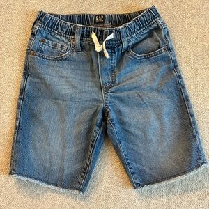 Boys Gap Light Blue Denim Shorts